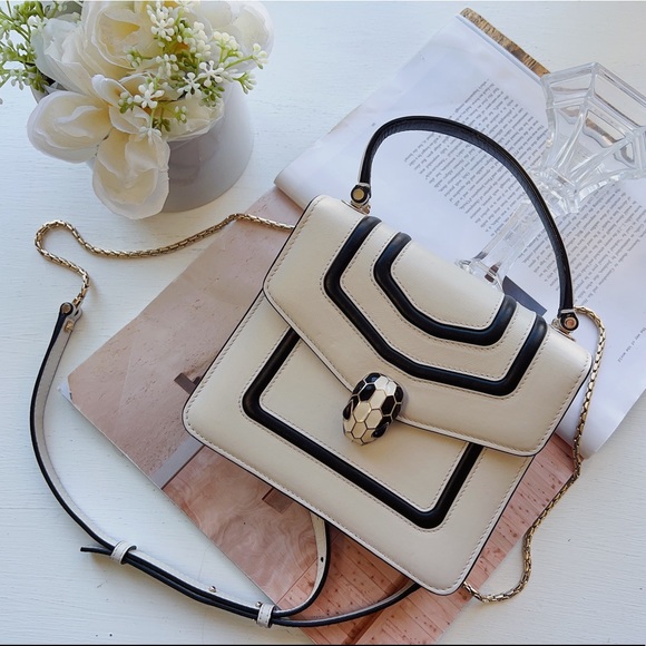 BVLGARI Handbags - BVLGARI Serpenti Forever Small